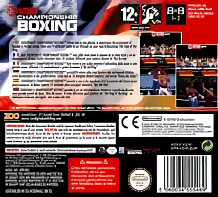 Image n° 2 - boxback : Showtime Championship Boxing